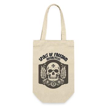SPIRIT OF FREEDOM - Gift Bag for Bottles - nature - Front