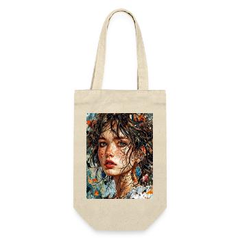 Portrait avec la nature - Sac à bouteille - nature - Devant
