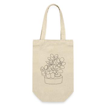Plant - Gift Bag for Bottles - nature - Front