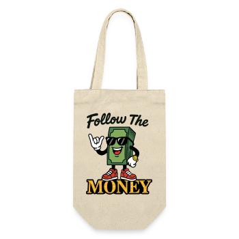 Follow The Money - Sac à bouteille - nature - Devant