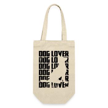 Snowboarders - Gift Bag for Bottles - nature - Front