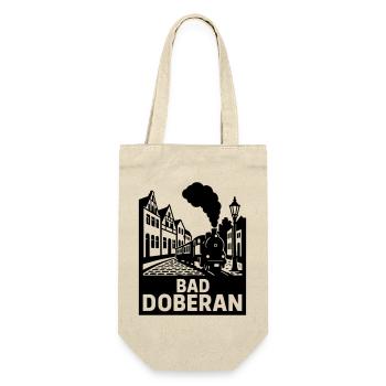Bad Doberan - Gift Bag for Bottles - nature - Front