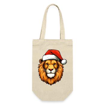 Leo Christmas - Sac à bouteille - nature - Devant