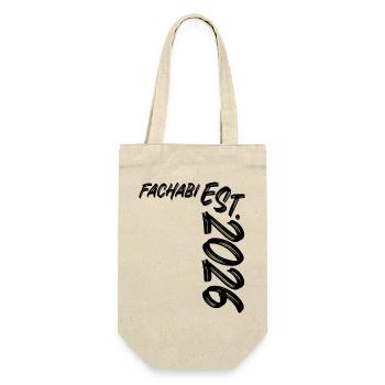 Fachabi 2026 - Sac à bouteille - nature - Devant