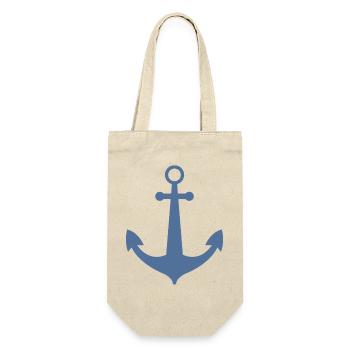 Anchor - Gift Bag for Bottles - nature - Front