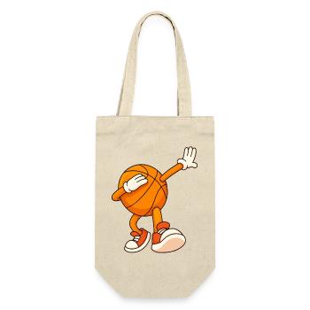 Basketball Mascot Dunks - Gift Bag for Bottles - nature - Front