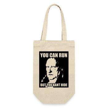 You can run but you kant hide - Gift Bag for Bottles - nature - Front