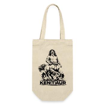 Kenta - Gift Bag for Bottles - nature - Front