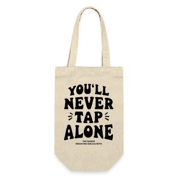 Tu ne clapoteras jamais seul - Tap-shirt - Sac à bouteille - nature - Devant
