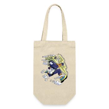 Zeus runner - Gift Bag for Bottles - nature - Front