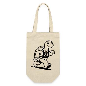 turtle marathon - Gift Bag for Bottles - nature - Front