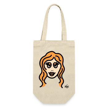 Virgo tall - Gift Bag for Bottles - nature - Front