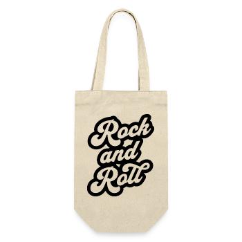 Rock and roll - Sac à bouteille - nature - Devant