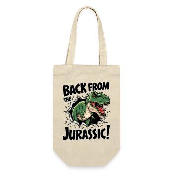 De retour du T-Rex Jurassic - Sac à bouteille - nature - Devant
