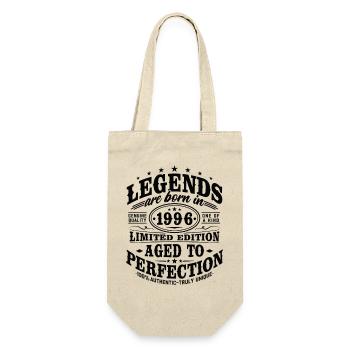 1996 Vintage Vintage Birthday Gift Retro - Gift Bag for Bottles - nature - Front