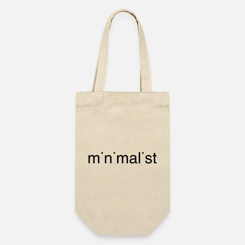 minimaliste - Sac à bouteille - nature