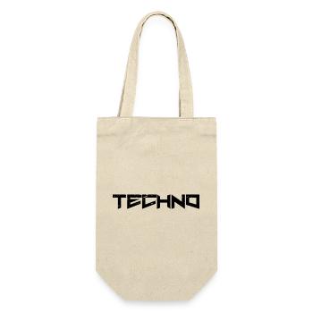 Techno - Sac à bouteille - nature - Devant