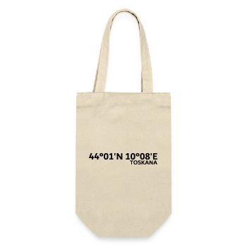 Tuscany coordinates - Gift Bag for Bottles - nature - Front