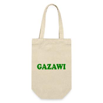 Gazawi gaza - Gift Bag for Bottles - nature - Front