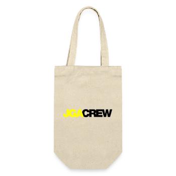 Bachelor Party Crew - Emblem - Gift Bag for Bottles - nature - Front