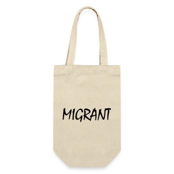 Migrant - Sac à bouteille - nature - Devant