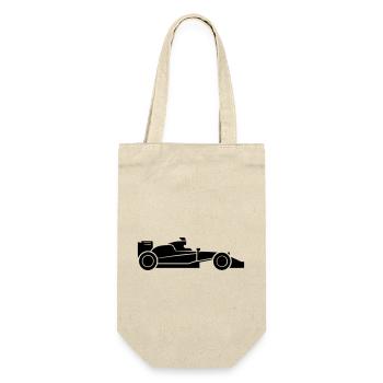Race car - Gift Bag for Bottles - nature - Front
