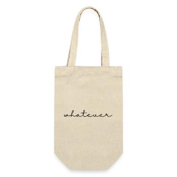 Quoi qu’il en soit, simple, cool et sûr de lui - Sac à bouteille - nature - Devant