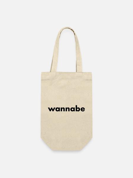 wannabe - Geschenkbeutel für Flaschen - Natur