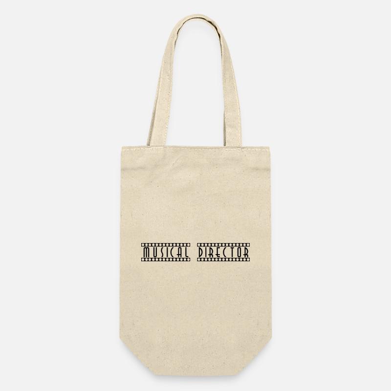 Musical_Director - Geschenkbeutel für Flaschen - Natur
