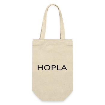 Hopla - Sac à bouteille - nature - Devant