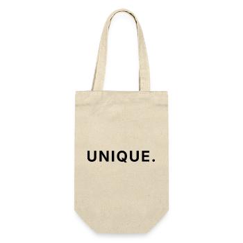 Unique - Soyez vous-même - Sac à bouteille - nature - Devant