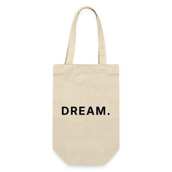 Dream Big - Big Dream - Visionary - Gift Bag for Bottles - nature - Front