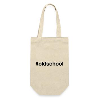 OLD SCHOOL Rétro Vintage - Sac à bouteille - nature - Devant