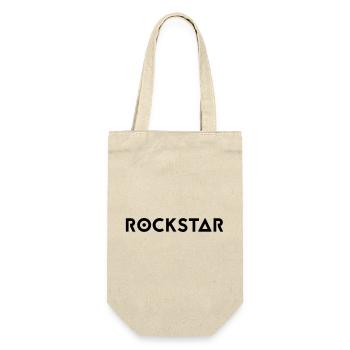 Rock Star Lyrics - Gift Bag for Bottles - nature - Front