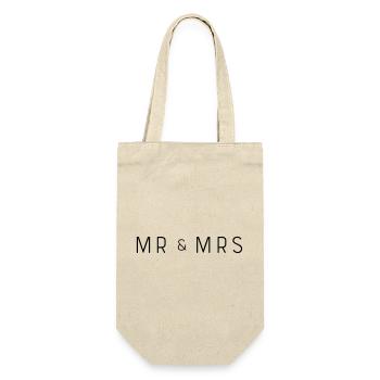Mr and Mrs - Sac à bouteille - nature - Devant