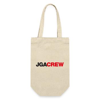 JGA Crew - Geschenkbeutel für Flaschen - Natur - Vorne