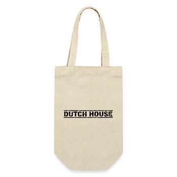Dutch House - Gift Bag for Bottles - nature - Front
