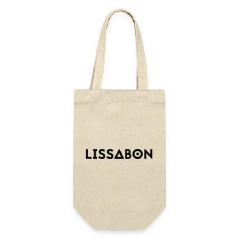 LISSABON - Geschenkbeutel für Flaschen - Natur - Vorne