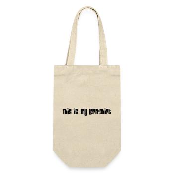 T-shirt d’apprentissage - Sac à bouteille - nature - Devant