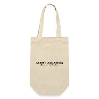 Study place - Gift Bag for Bottles - nature - Front