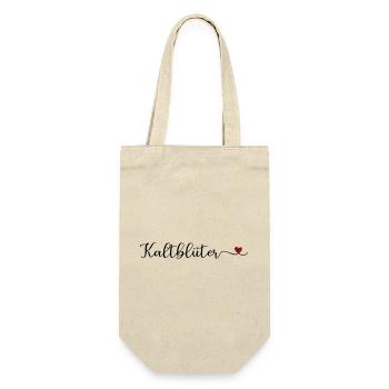 Kaltblüter - Geschenkbeutel für Flaschen - Natur - Vorne