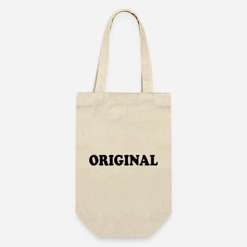 Original - Sac à bouteille - nature
