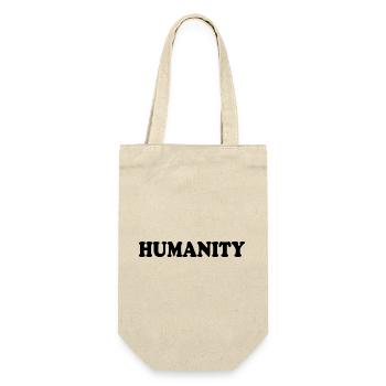 Humanity - Gift Bag for Bottles - nature - Front