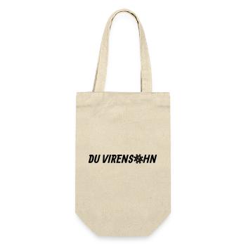 Fils d’un virus - Sac à bouteille - nature - Devant