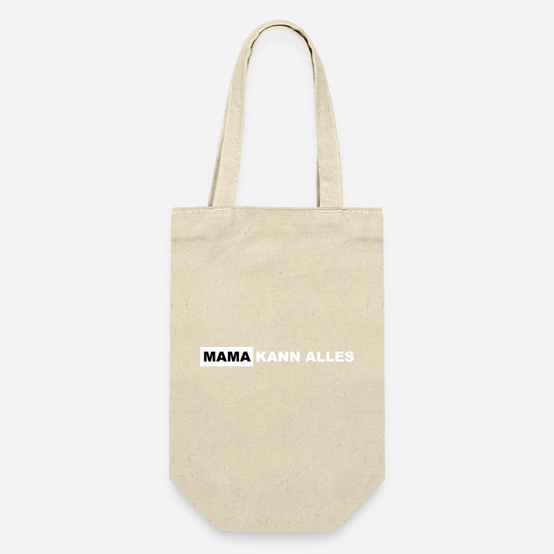 Mom can do everything Power Mom - Gift Bag for Bottles - nature