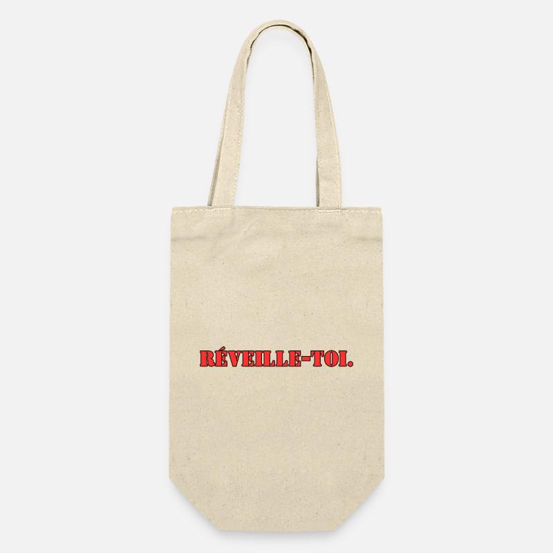 Réveille-toi - Sac à bouteille - nature