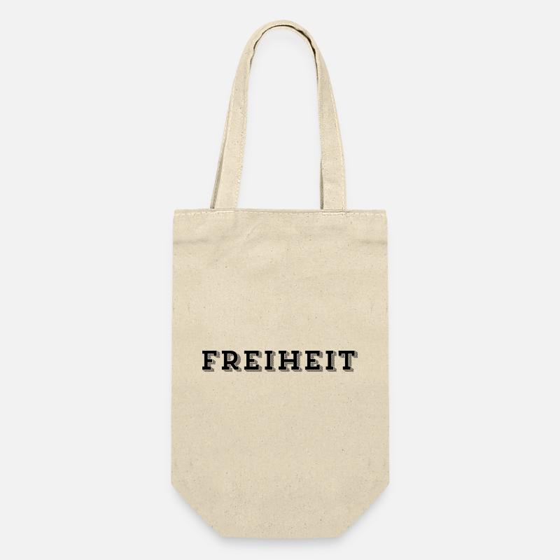 LIBERTÉ – Sans limites et libre - Sac à bouteille - nature