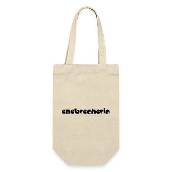 Ehebrecherin | Ehebrecher | fremd gehen | betrügen - Sac à bouteille - nature - Devant