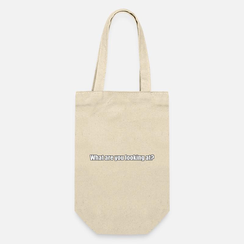 Qu’est-ce que tu regardes ? - Sac à bouteille - nature