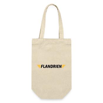 Flandrien - Geschenkbeutel für Flaschen - Natur - Vorne